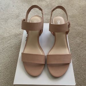 Birdie City 2-piece Block-Heel Sandal